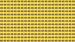 Optical Illusion Challenge: Can You Spot the Correct 54 Before the 8-Second Timer Runs Out