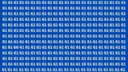 Optical Illusion Challenge: Can You Identify 16 and 66 Before the Clock Beats You
