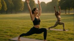 Morning Wellness Routine Begins with This Fast Yoga Flow