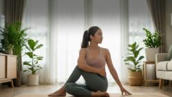 Recover Faster After Workouts Using These Gentle Yoga Poses
