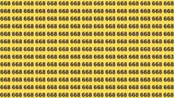 Optical Illusion Challenge: Can You Spot 663 Hidden in Plain Sight Before the 5-Second Timer Ends